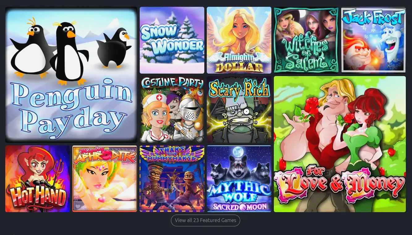 Interfaccia mobile Neon54 casino su smartphone con slot e giochi live