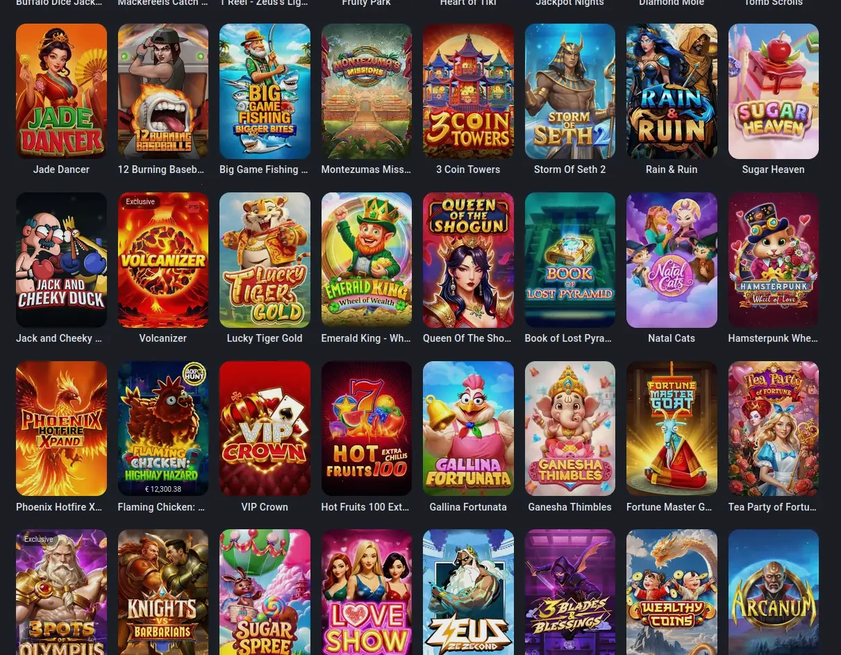 Versione mobile Neon54 casino su smartphone